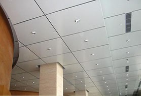 Metal false ceilings