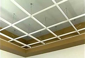 Grid ceiling