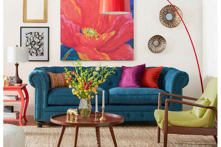 How Colors Influence Mood and Behaviors in Interior Design