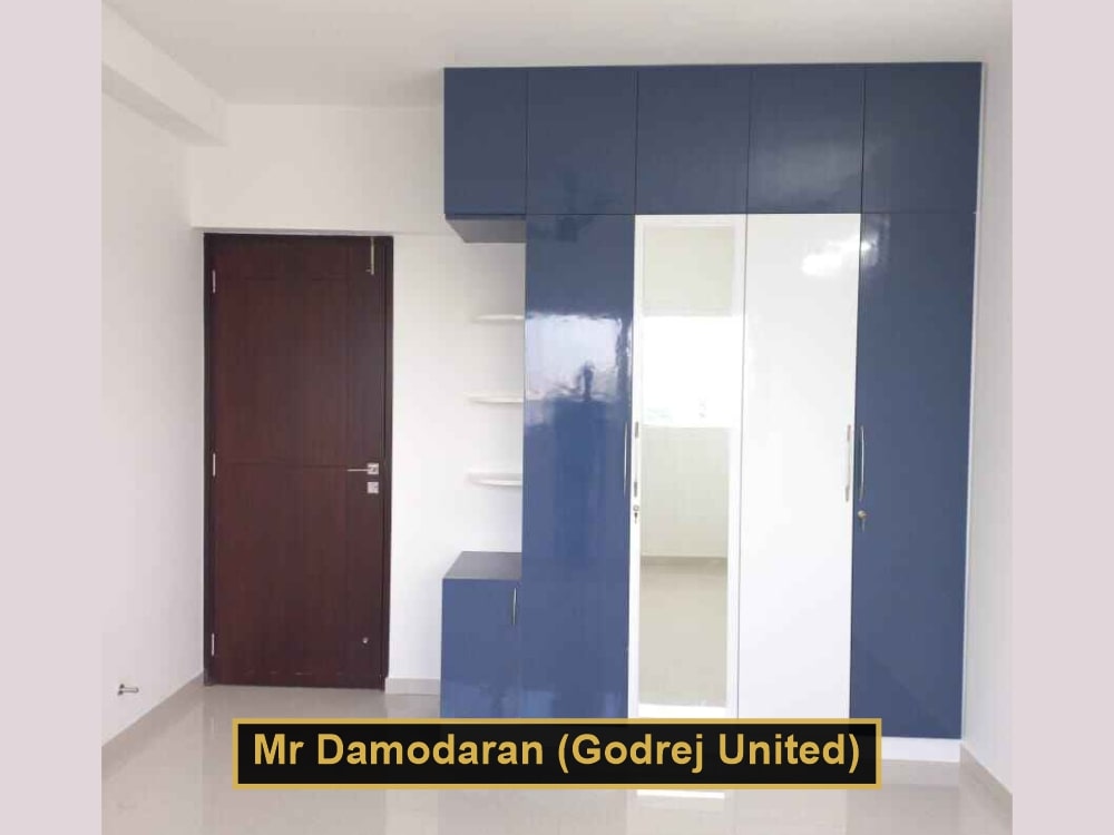 Mr Damodaran (Godrej United)