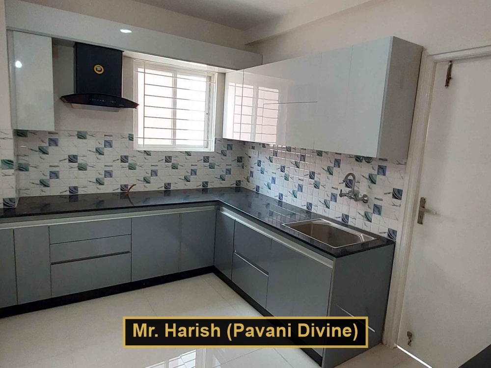 Mr. Harish (Pavani Divine)
