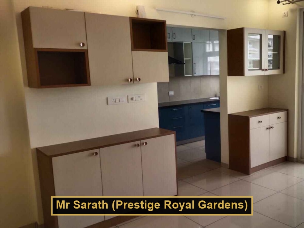Mr Sarath (Prestige Royal Gardens)