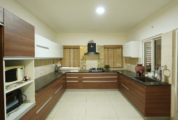 U-Shaped Kitchen Design